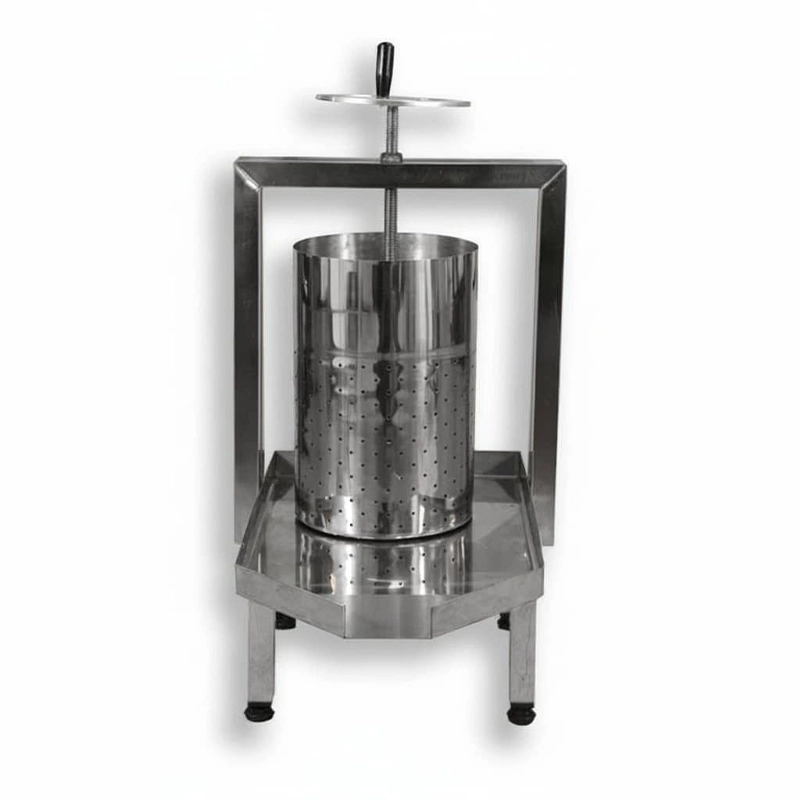 industrial-onion-press-machine دستگاه پرس پیاز صنعتی تمام استیل
